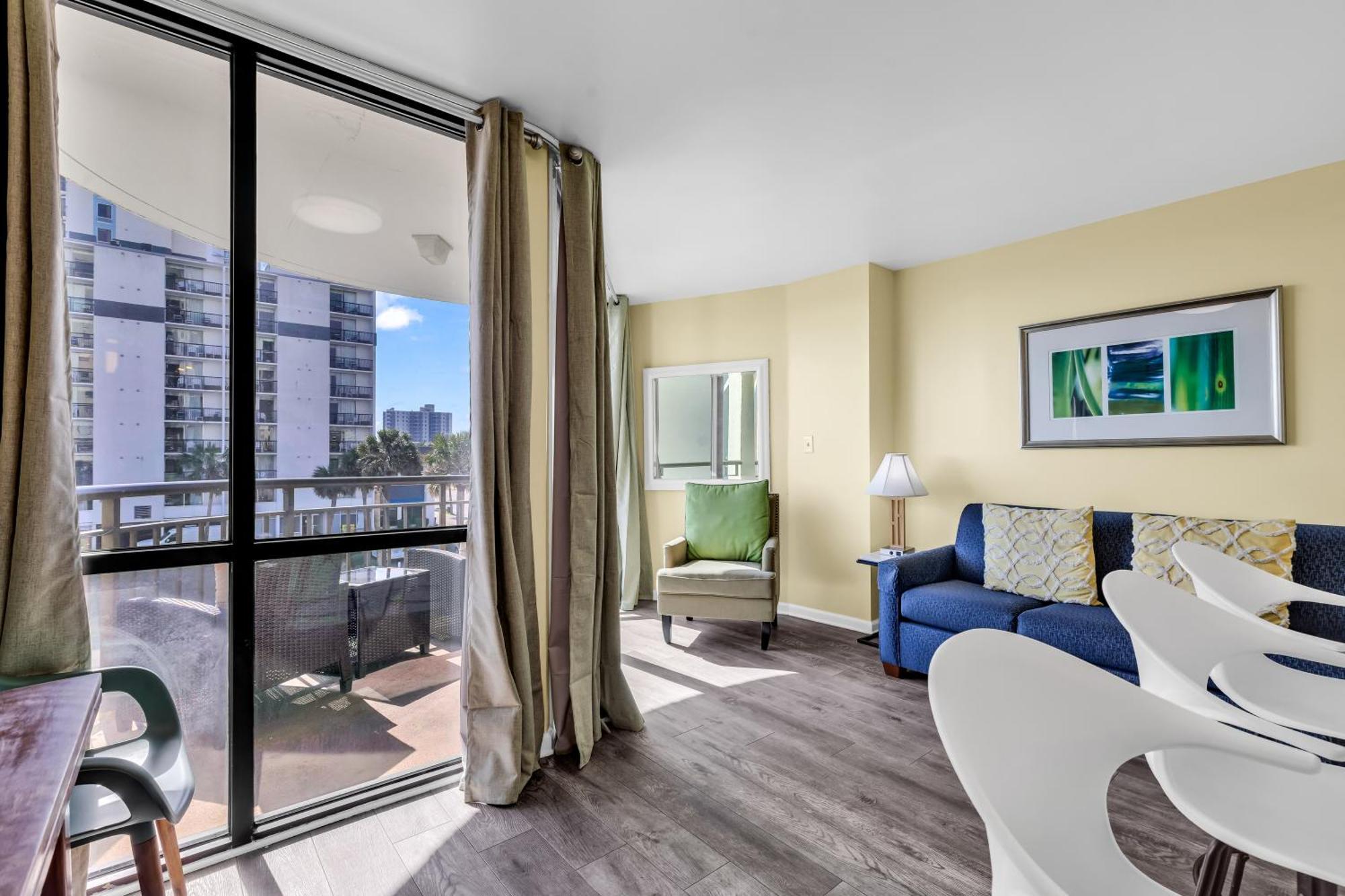 Oceanfront Condo Steps To The Beach W No Resort Fees Myrtle Beach Zewnętrze zdjęcie