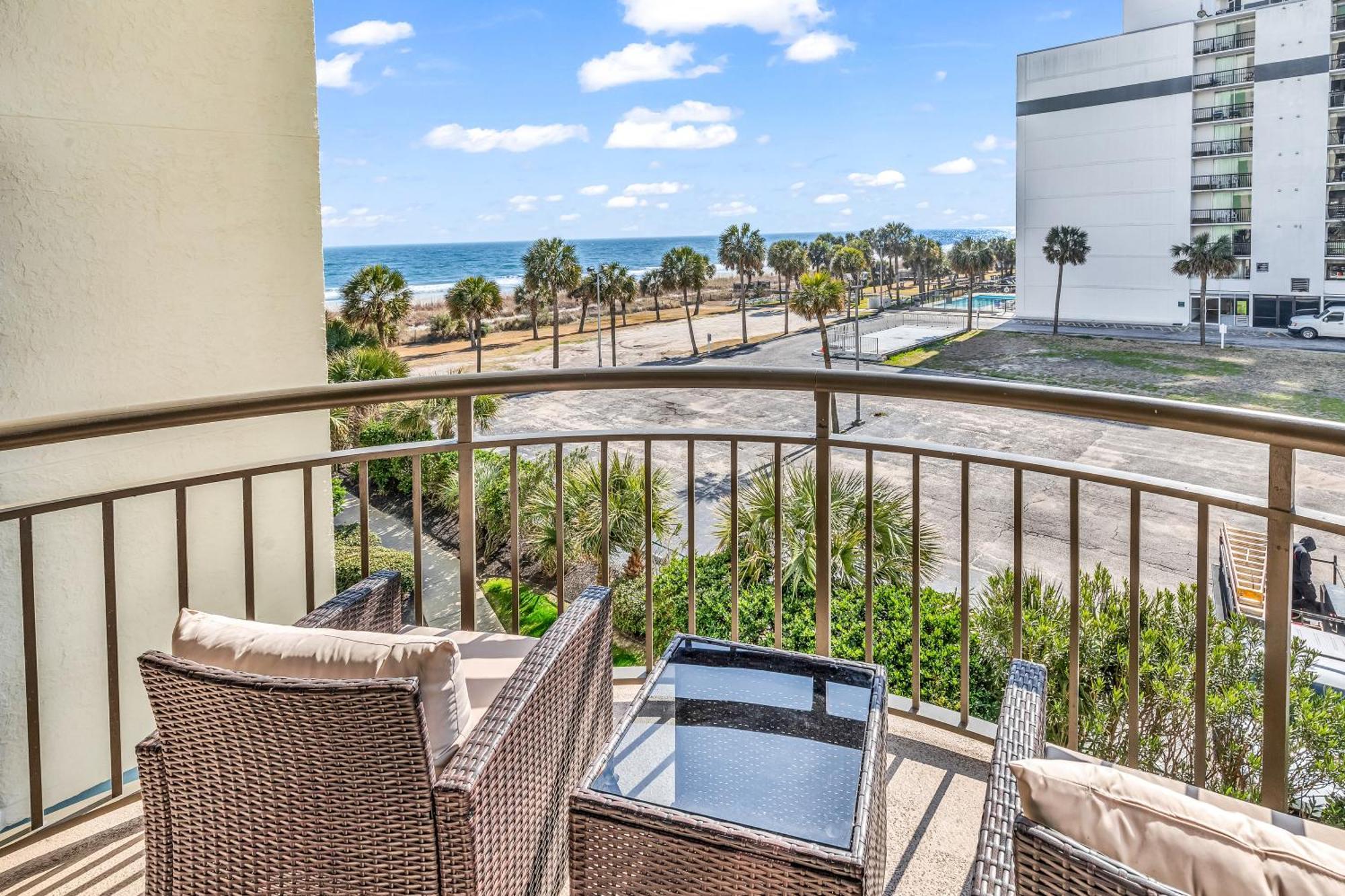 Oceanfront Condo Steps To The Beach W No Resort Fees Myrtle Beach Zewnętrze zdjęcie