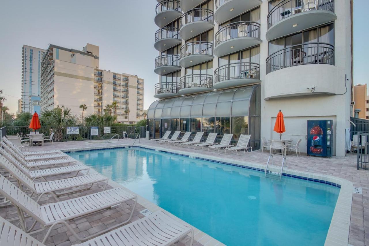 Oceanfront Condo Steps To The Beach W No Resort Fees Myrtle Beach Zewnętrze zdjęcie
