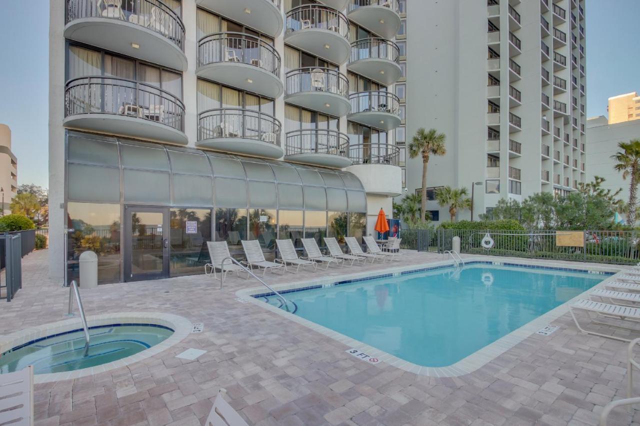 Oceanfront Condo Steps To The Beach W No Resort Fees Myrtle Beach Zewnętrze zdjęcie